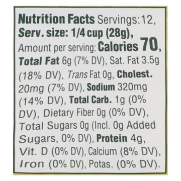 Athenos Feta Cheese Crumbles - Traditional, 12 oz