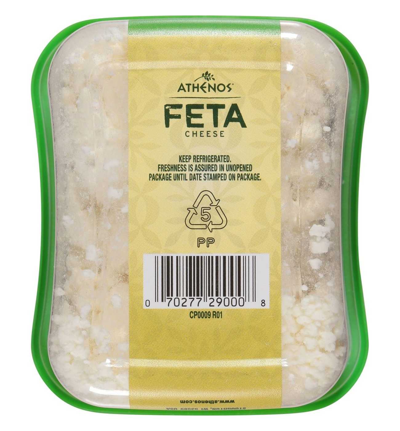 Athenos Feta Cheese Crumbles - Traditional; image 6 of 11