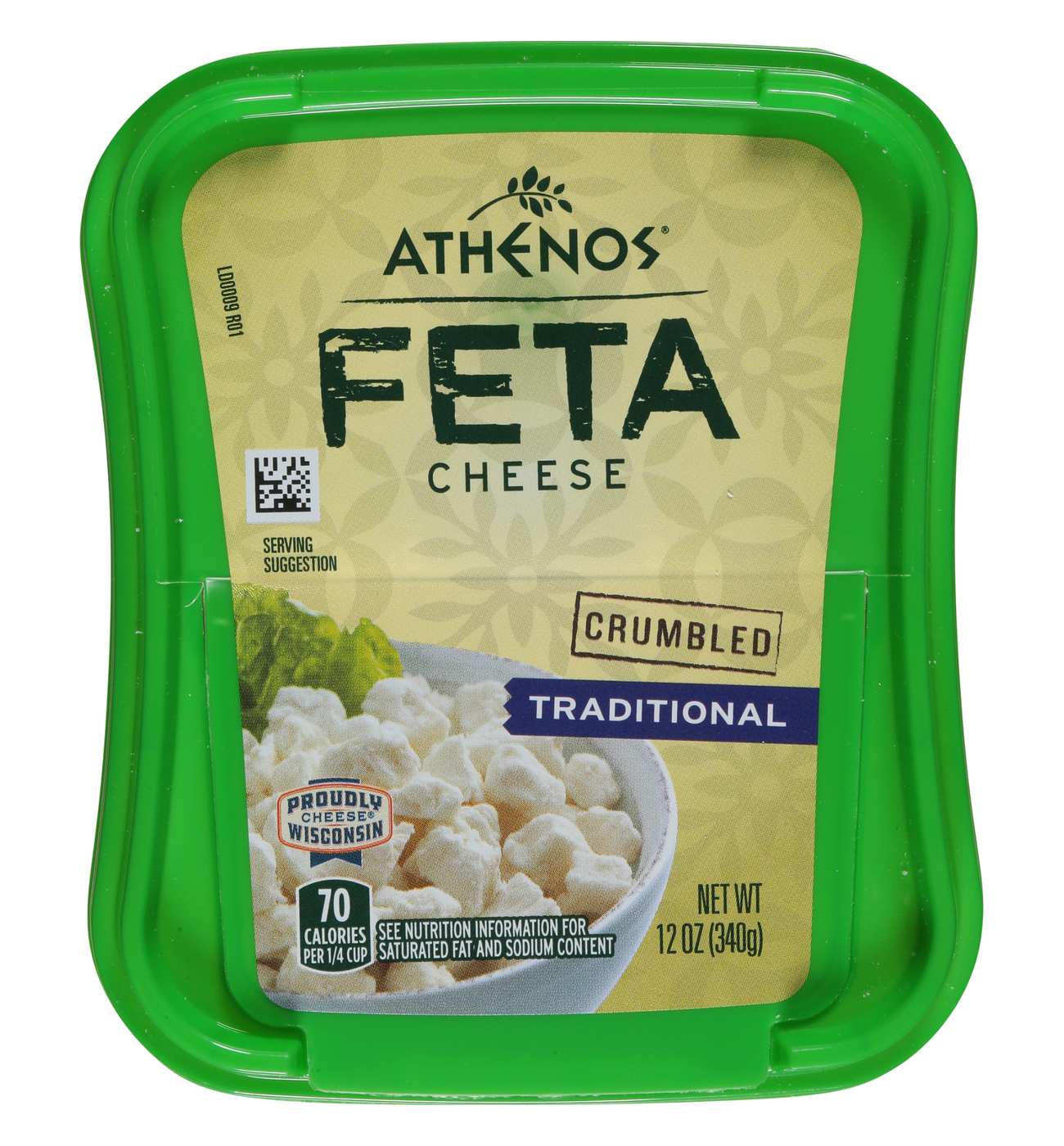 Athenos Feta Cheese Crumbles - Traditional; image 8 of 11