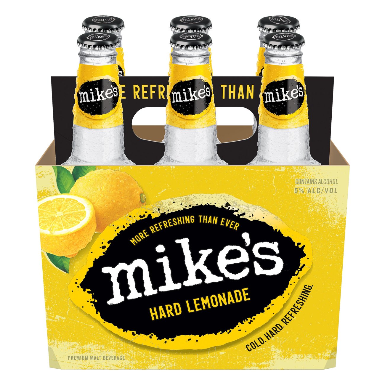 Mike's Hard Lemonade 11.2 oz Bottles - Shop Malt Beverages & Coolers at