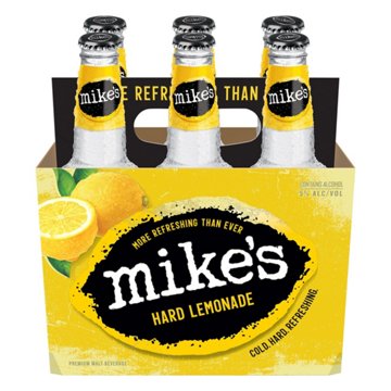 Mike's Hard Lemonade 6 pk Bottles, 11.2 oz