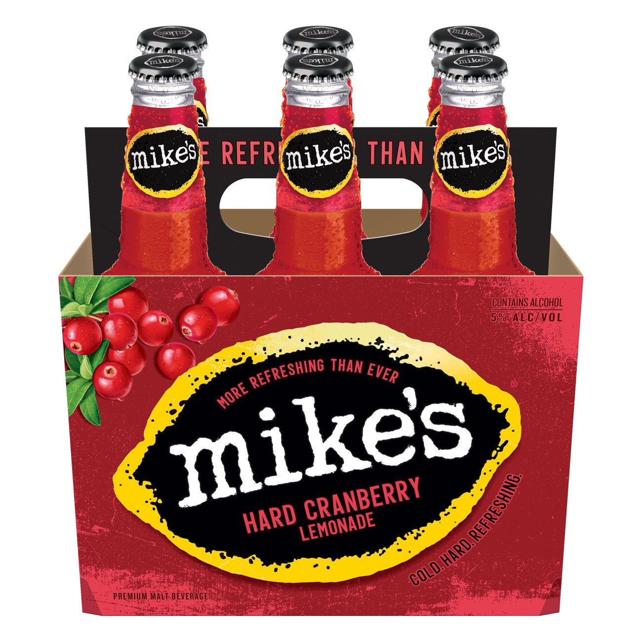 - Summer Sipper: Mike's Hard Cranberry Lemonade, A Fruity And Fun Beverage