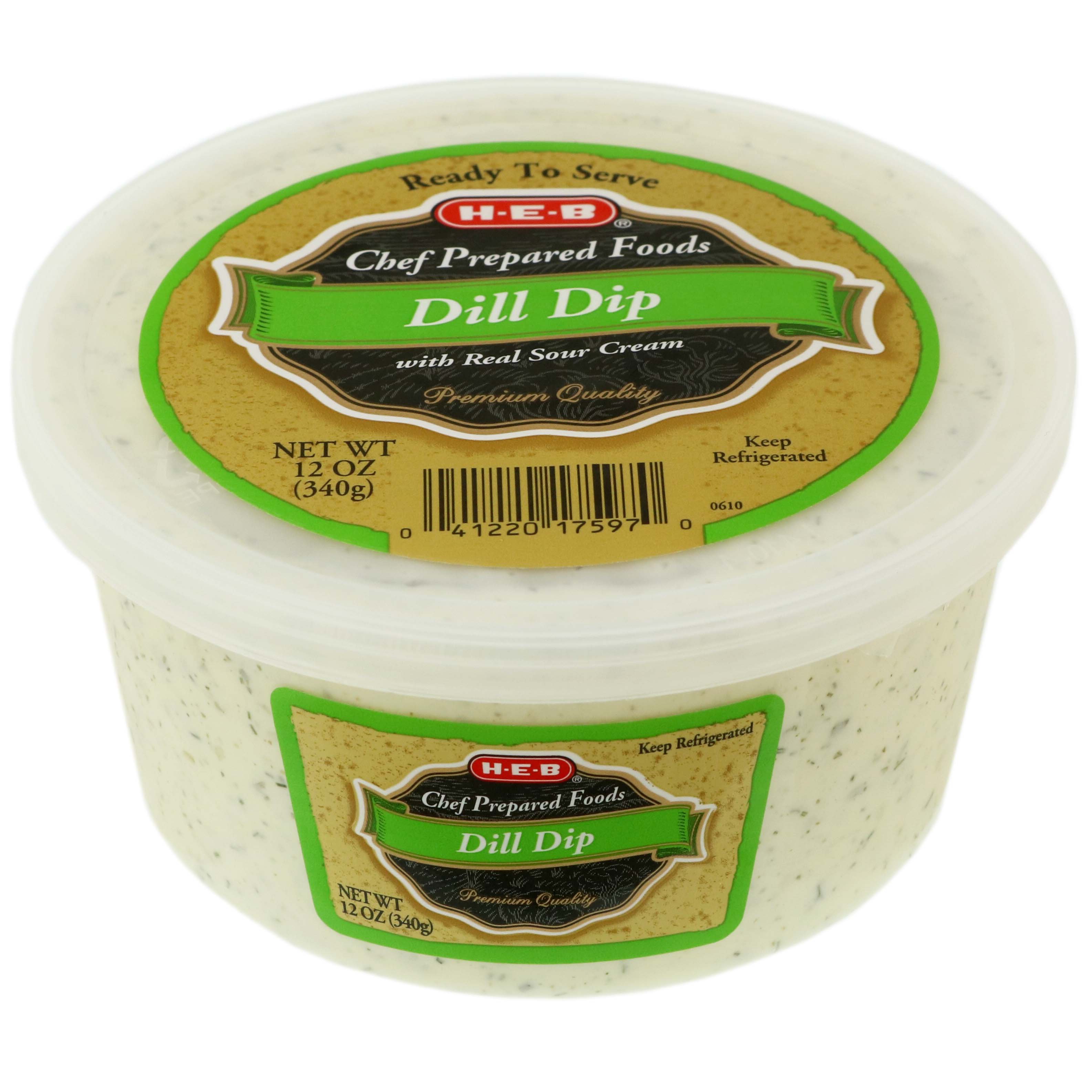 H-E-B Chef Prepared Dill Dip - Shop Dip At H-E-B