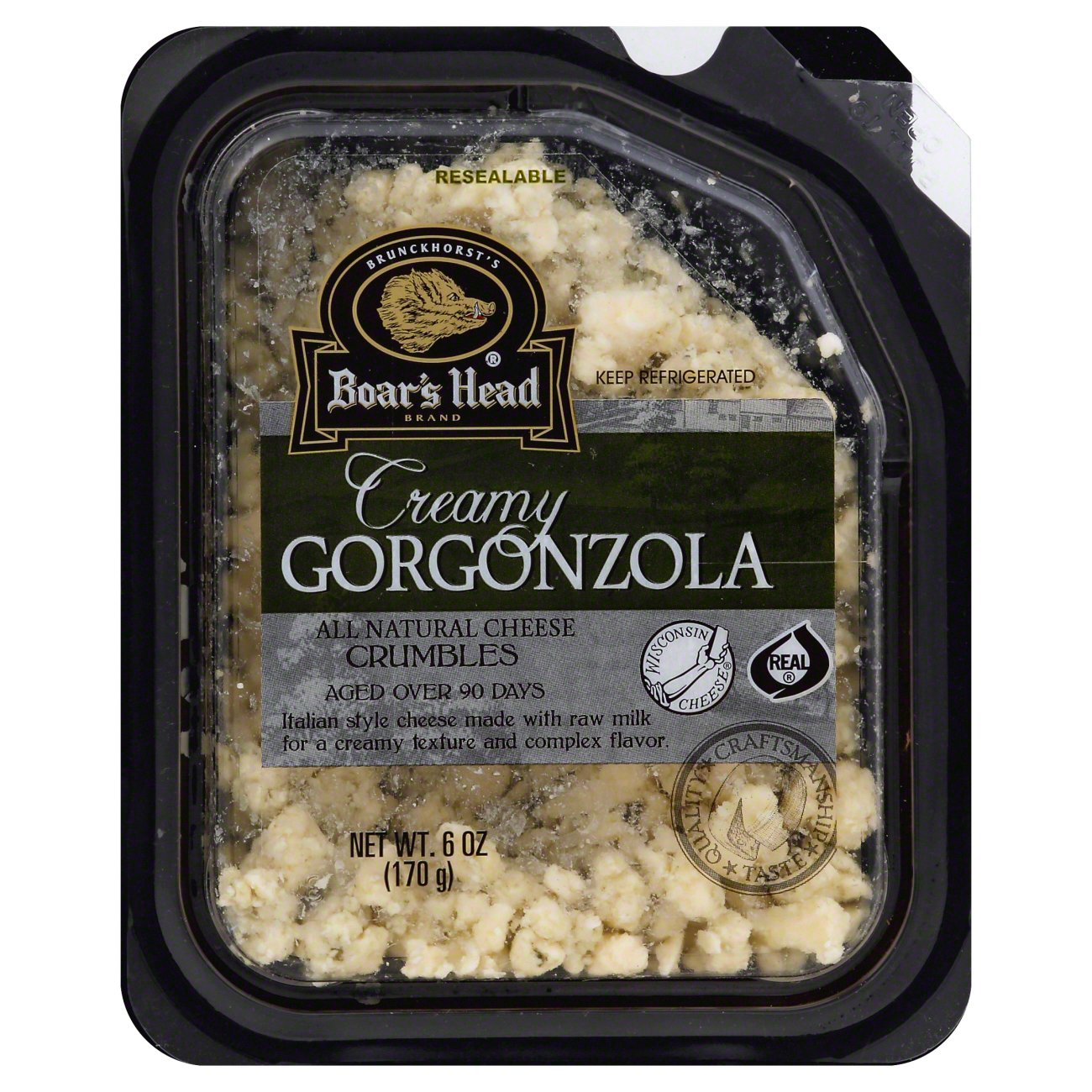Boar's Head Crumbled Cheese Shop Cheese at HEB