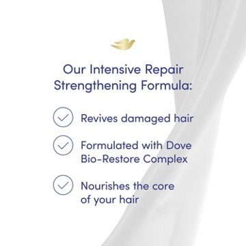 Dove Ultra Care Shampoo - Intensive Repair