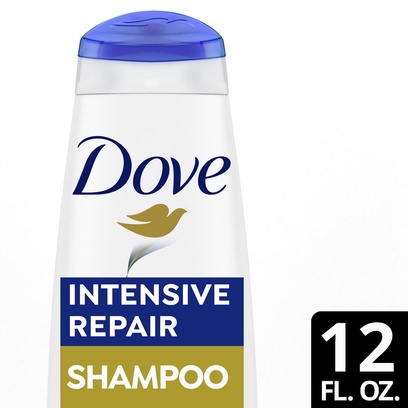 Dove Ultra Care Shampoo - Intensive Repair; image 4 of 8