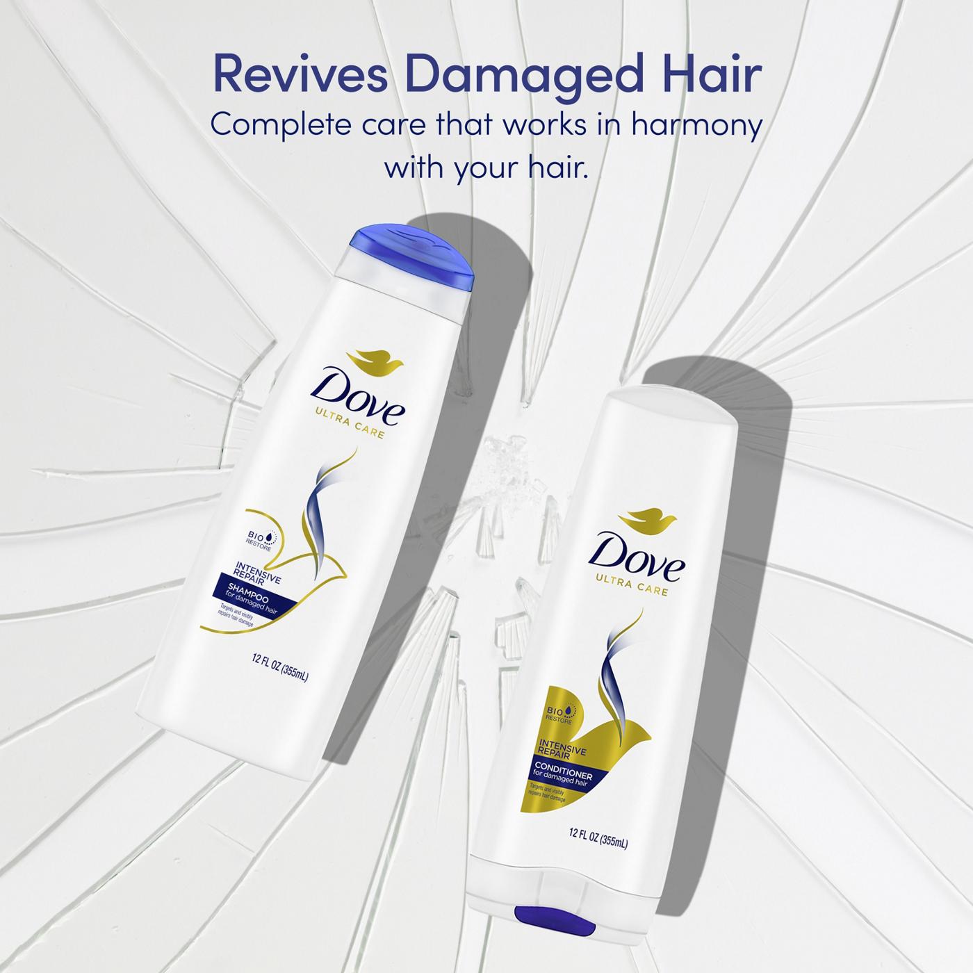 Dove Ultra Care Shampoo - Intensive Repair; image 6 of 8
