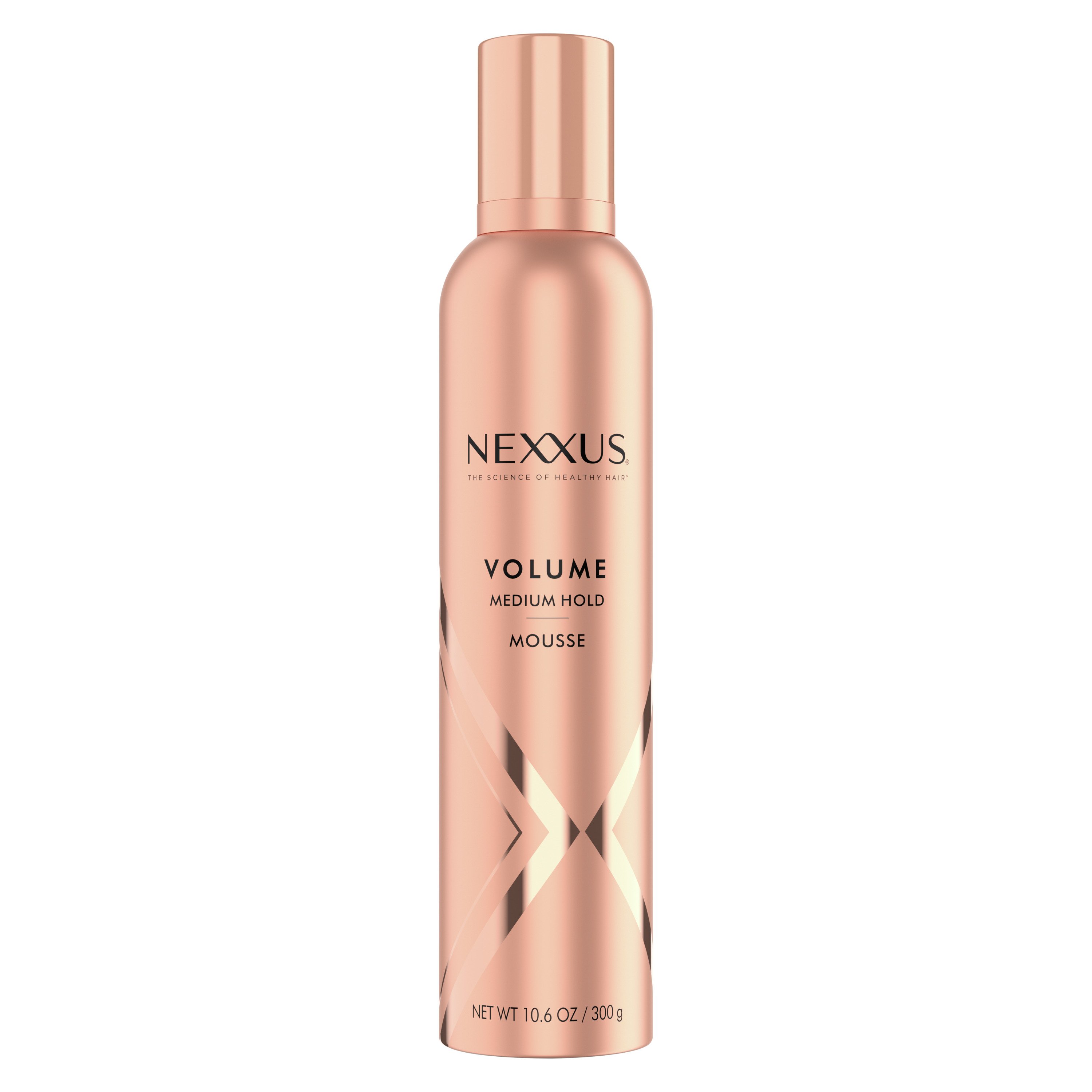 Nexxus Mousse Plus for Volume Volumizing Foam Shop Styling products