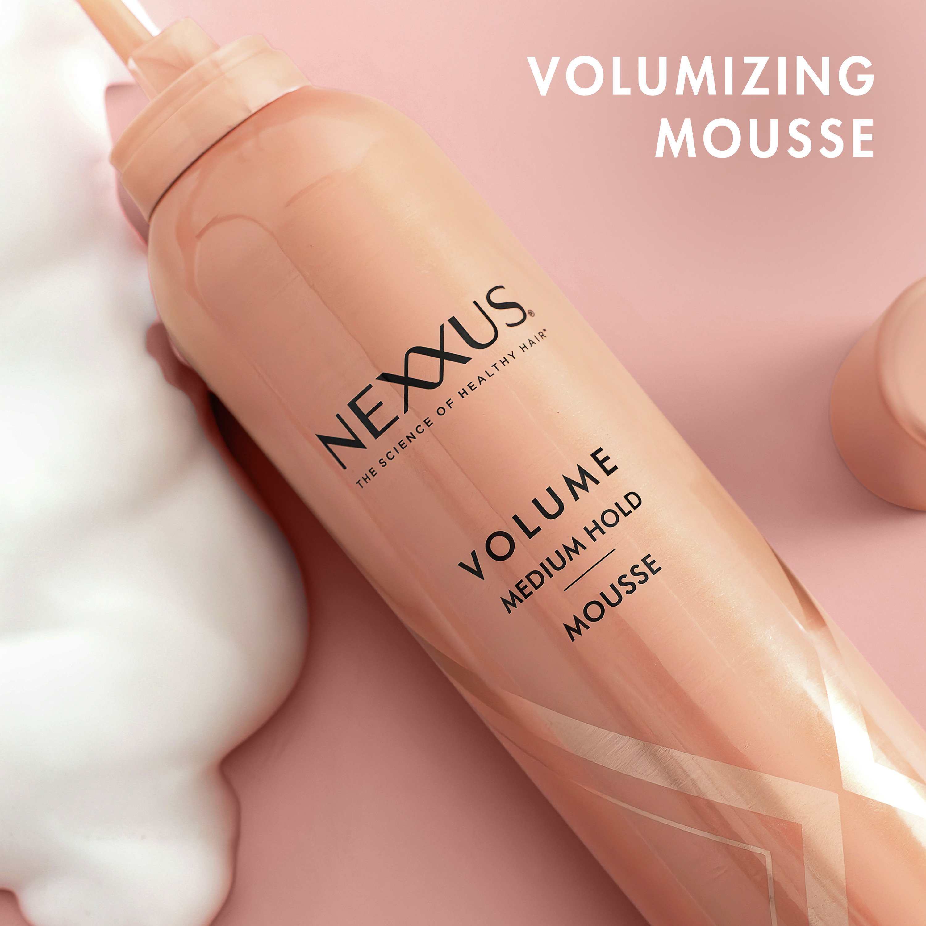 Nexxus Mousse Plus for Volume Volumizing Foam - Shop Styling