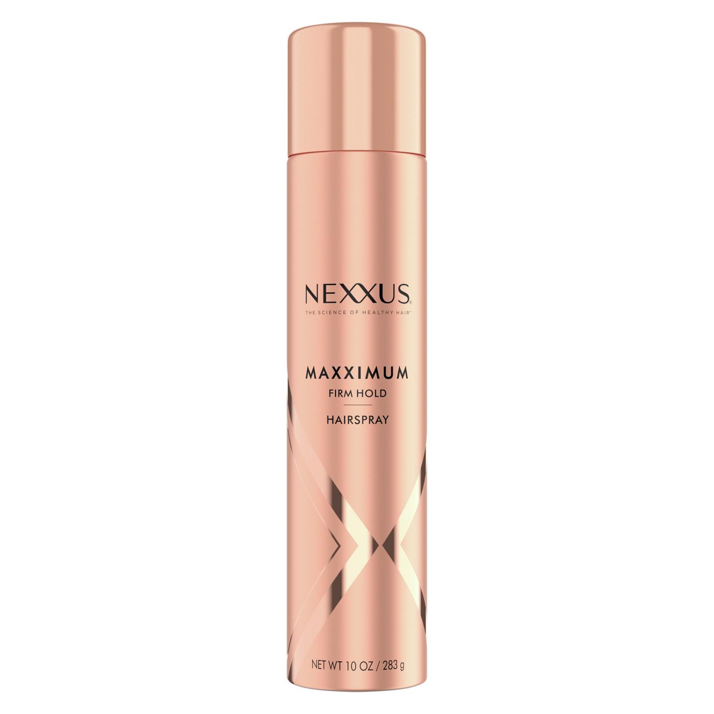 Nexxus Maximum Hold Finishing for Control Hair Spray; image 1 of 8