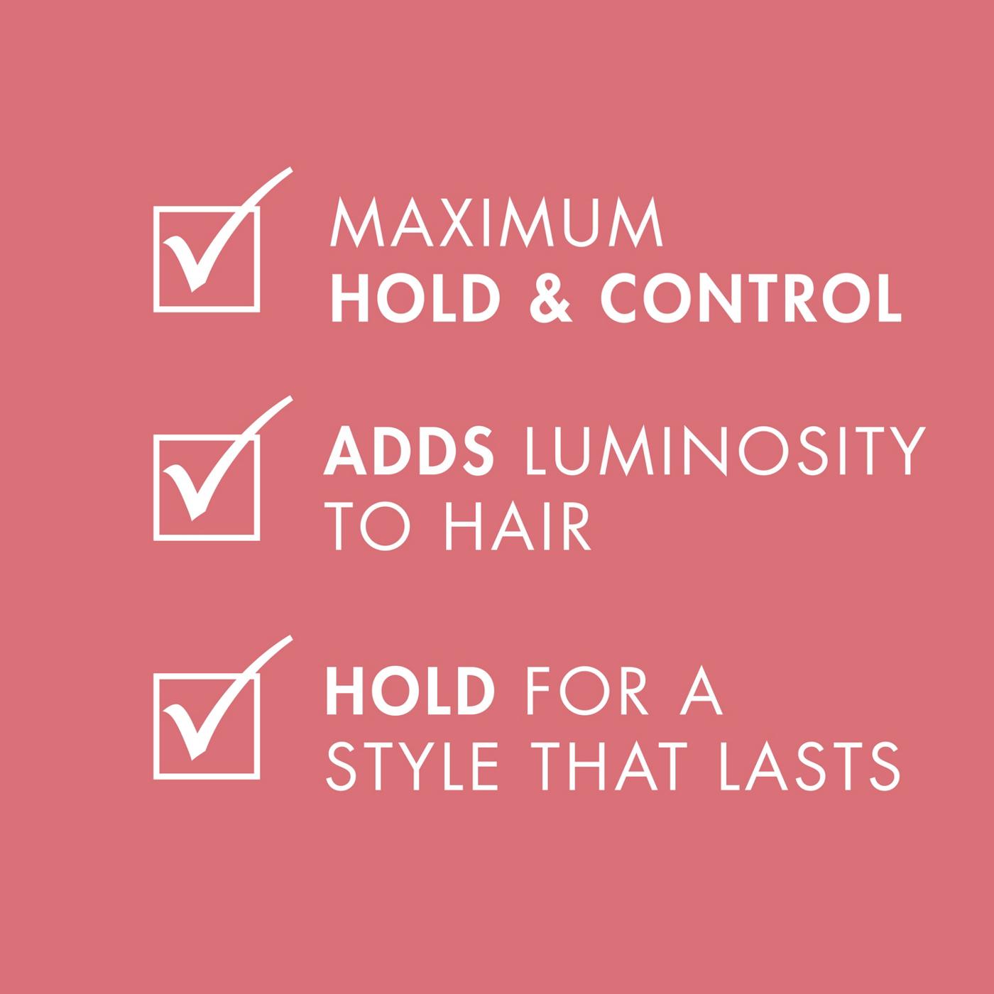 Nexxus Maximum Hold Finishing for Control Hair Spray; image 2 of 9