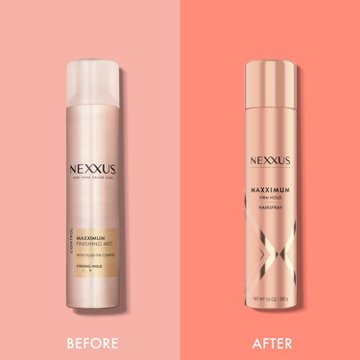 Nexxus Maximum Hold Finishing for Control Hair Spray, 10 oz