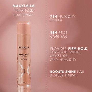 Nexxus Maximum Hold Finishing for Control Hair Spray, 10 oz