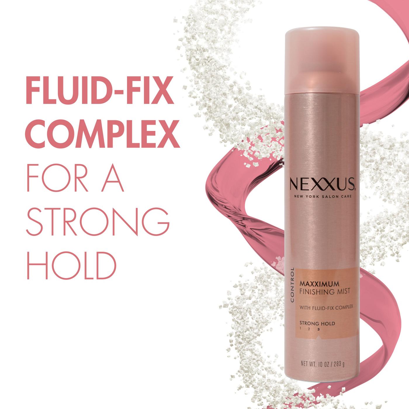 Nexxus Maximum Hold Finishing for Control Hair Spray; image 5 of 9