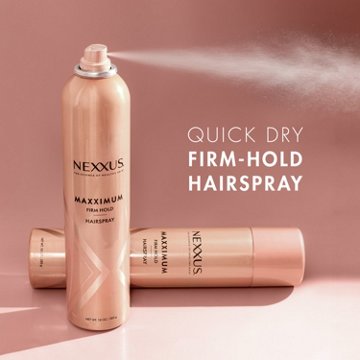 Nexxus Maximum Hold Finishing for Control Hair Spray, 10 oz