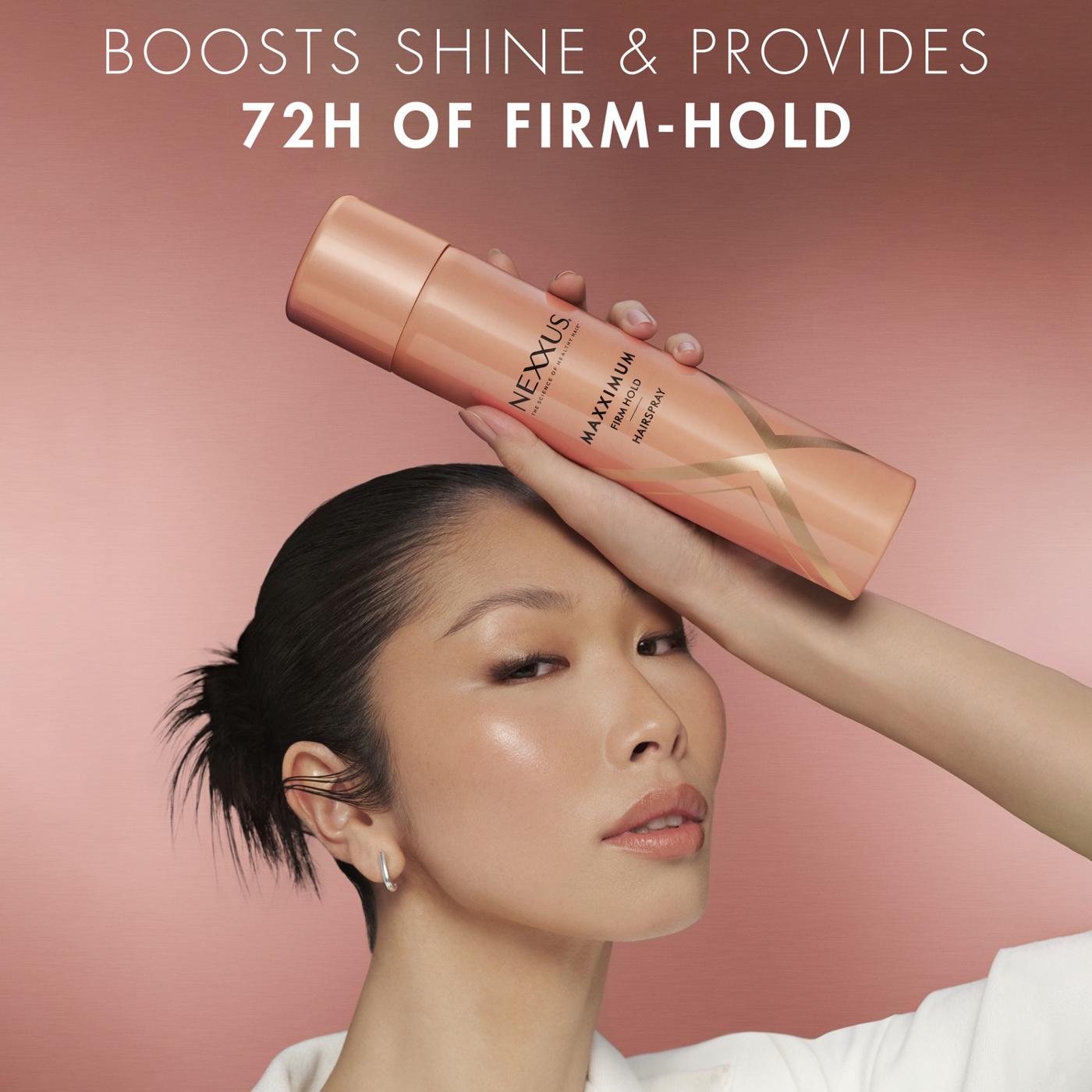 Nexxus Maximum Hold Finishing for Control Hair Spray; image 6 of 8