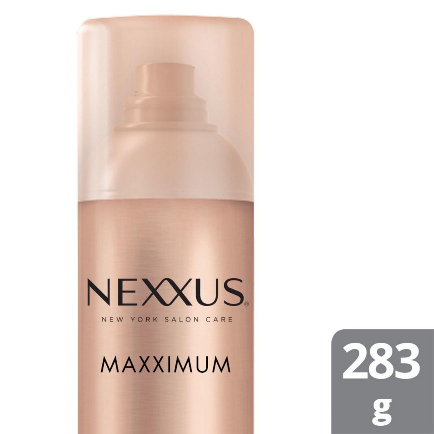 Nexxus Maximum Hold Finishing for Control Hair Spray; image 9 of 9