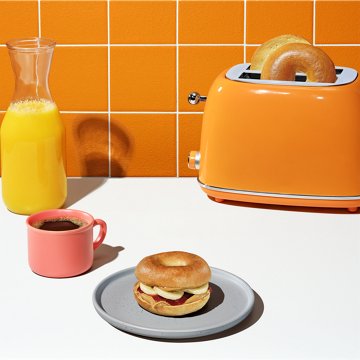 Thomas' Plain Mini Bagels, 10 ct