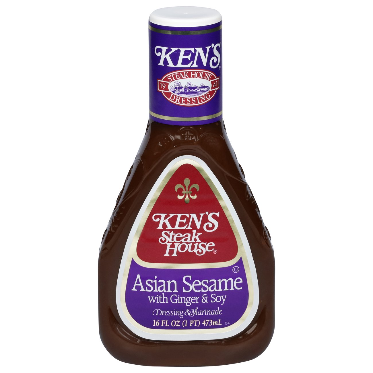 Ken's Steak House Asian Sesame with Ginger & Soy Dressing & Marinade