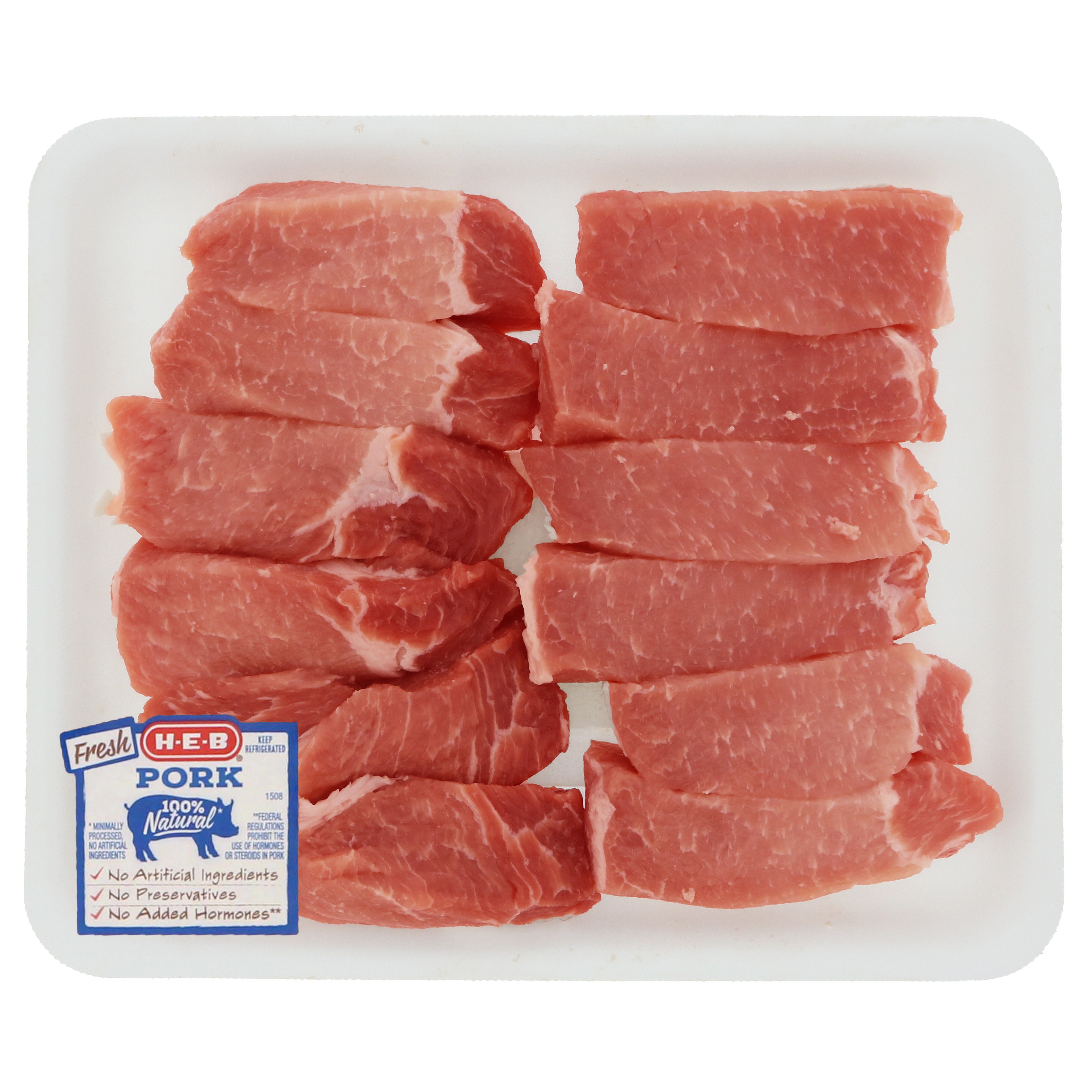 H-E-B Boneless Texas-Style Pork Ribs - Value Pack - Shop Pork At H-E-B