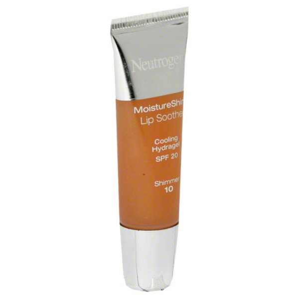 Neutrogena Moisture Shine Lip Soother Shimmer Shop Lip Gloss At H E B 1468