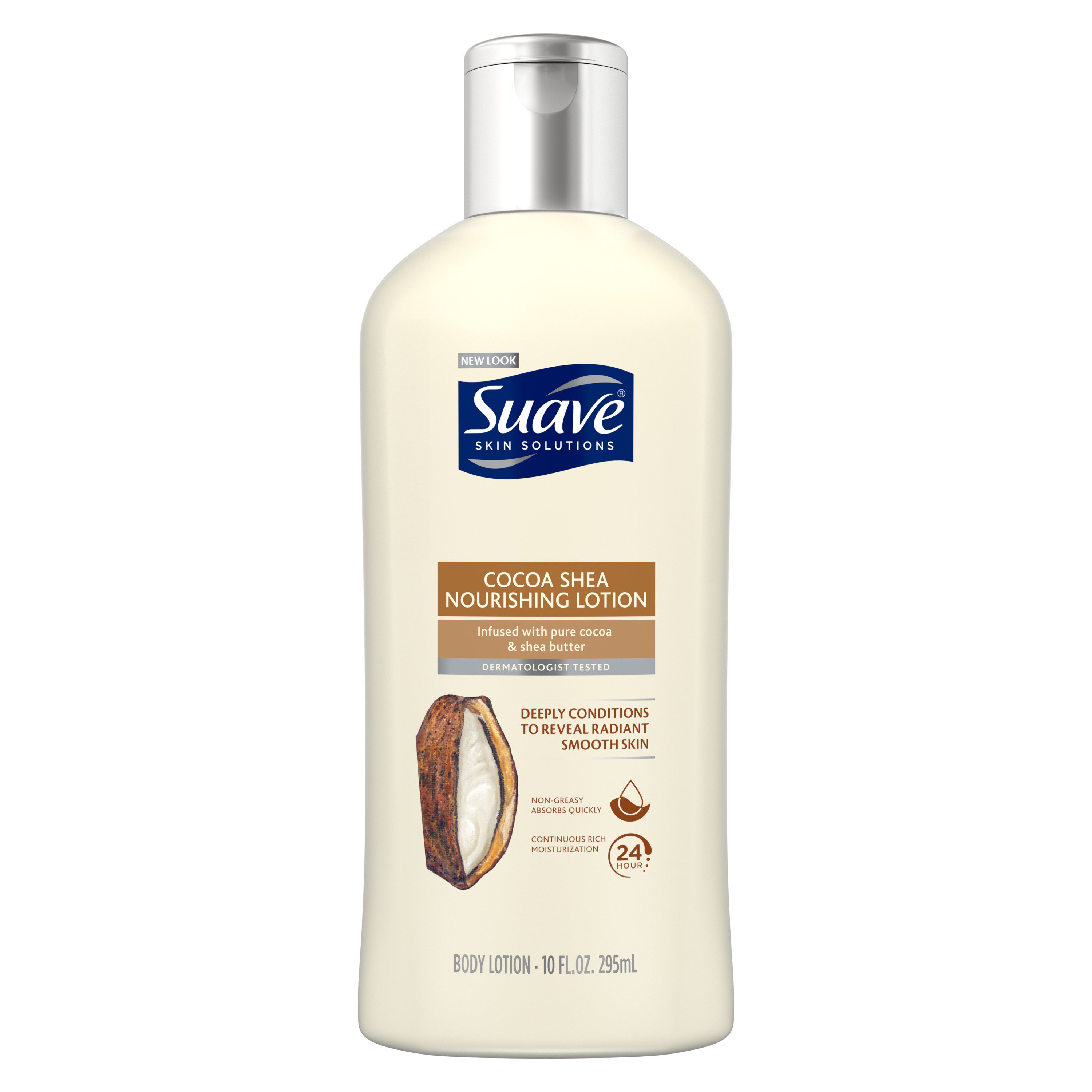 Suave Skin Solutions Cocoa Butter & Shea Body Lotion Shop Body Lotion