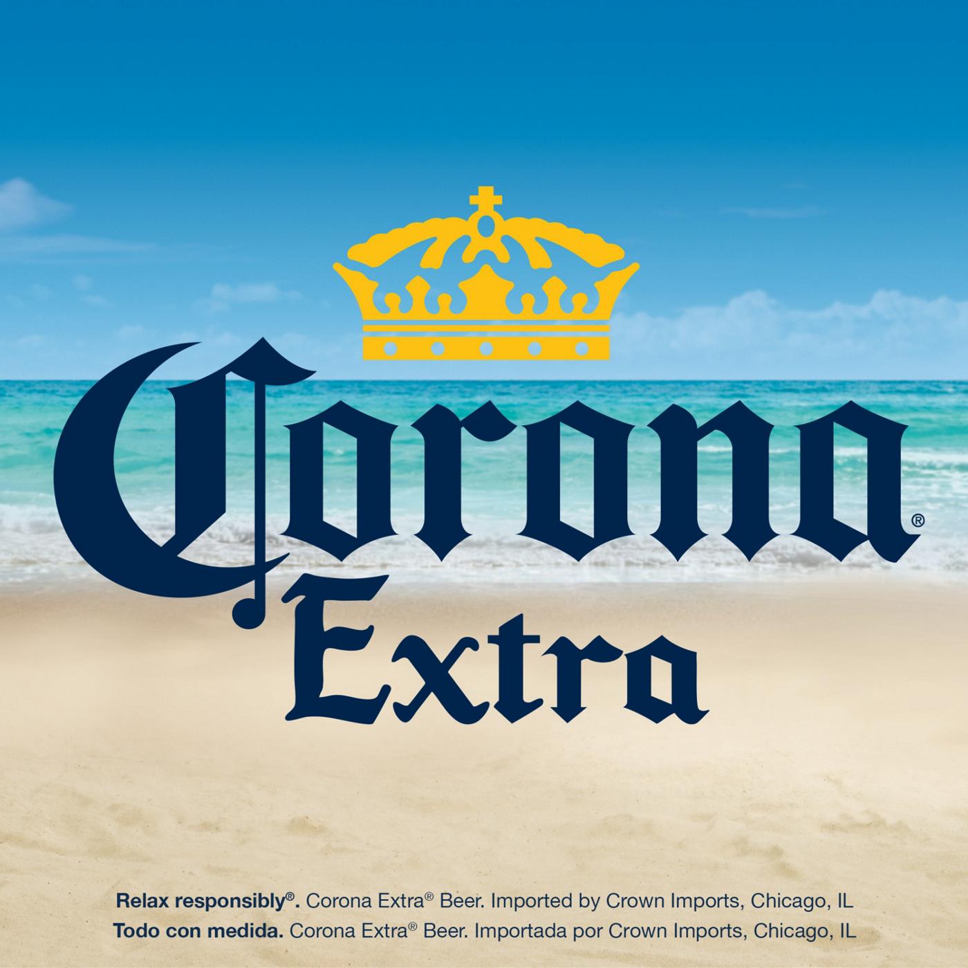 Corona Extra Mexican Lager Import Beer 12 oz Bottles, 24 pk; image 6 of 10