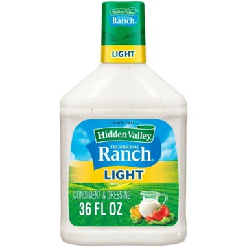 Hidden Valley Gluten Free Light Original Ranch Topping & Dressing