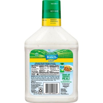 Hidden Valley Gluten Free Light Original Ranch Topping & Dressing