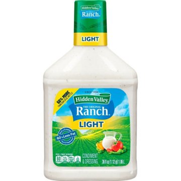 Hidden Valley Gluten Free Light Original Ranch Topping & Dressing