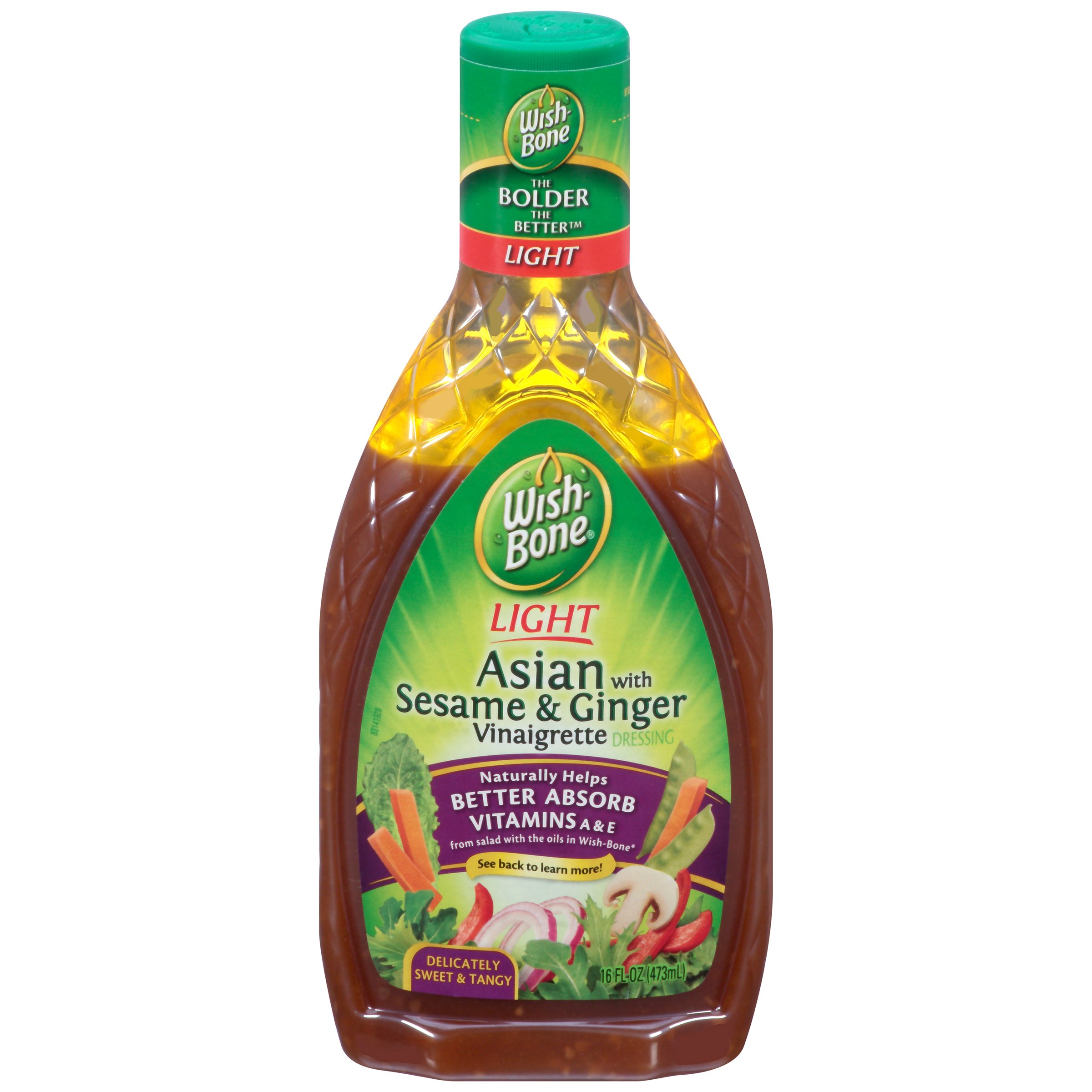 asian ginger dressing for salad