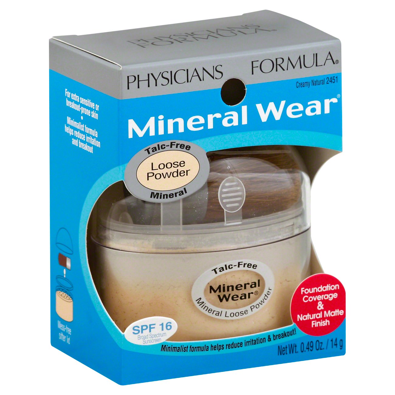 Physicians Formula Mineral Wear Creamy Natural Loose Powder Shop Face
