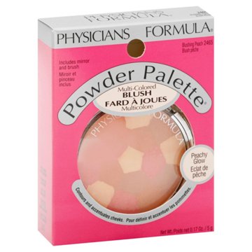 Physicians Formula Powder Palette 2465 Blushing Peach Multi-Colored Blush