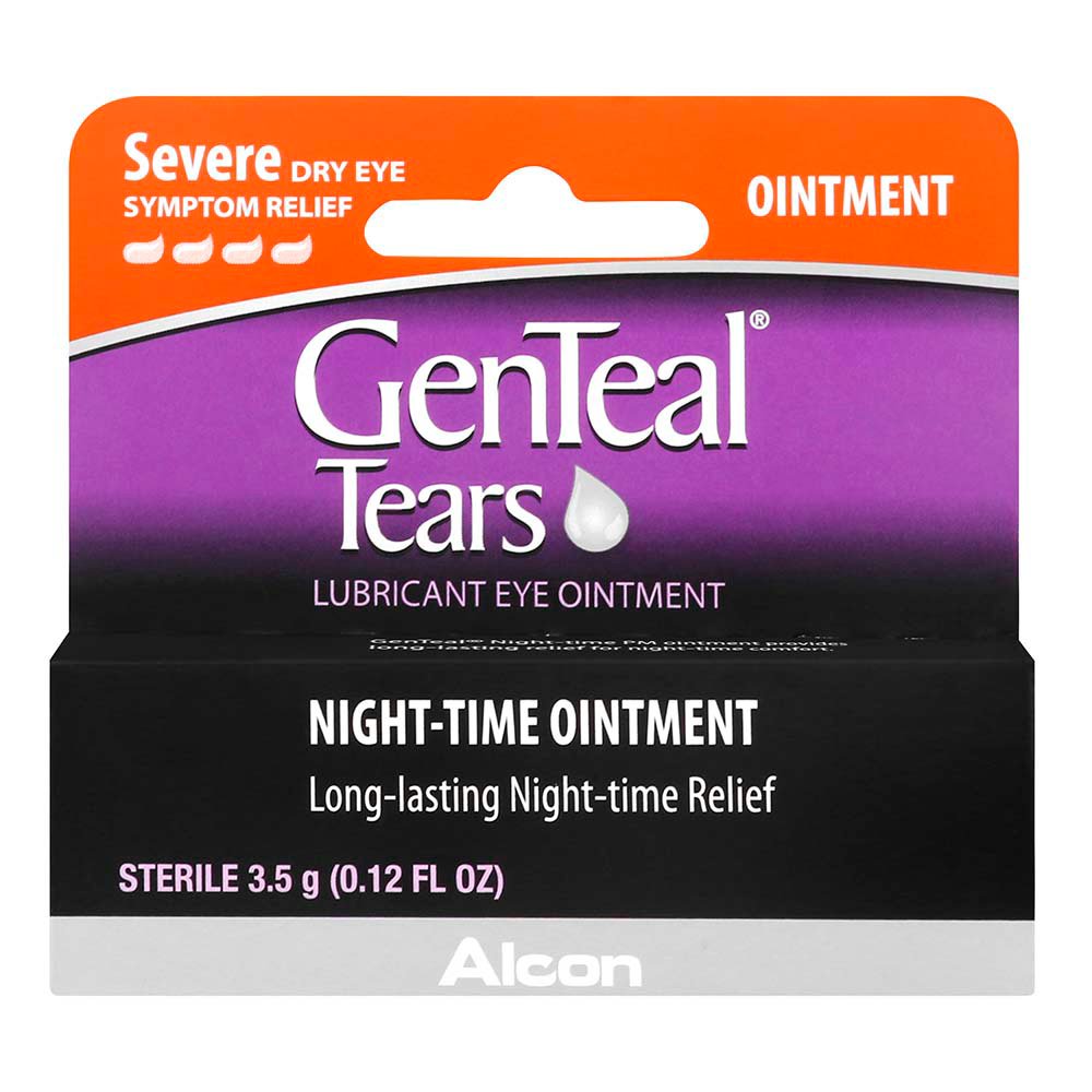 GenTeal Tears NightTime Eye Ointment Shop Eye drops & lubricants at
