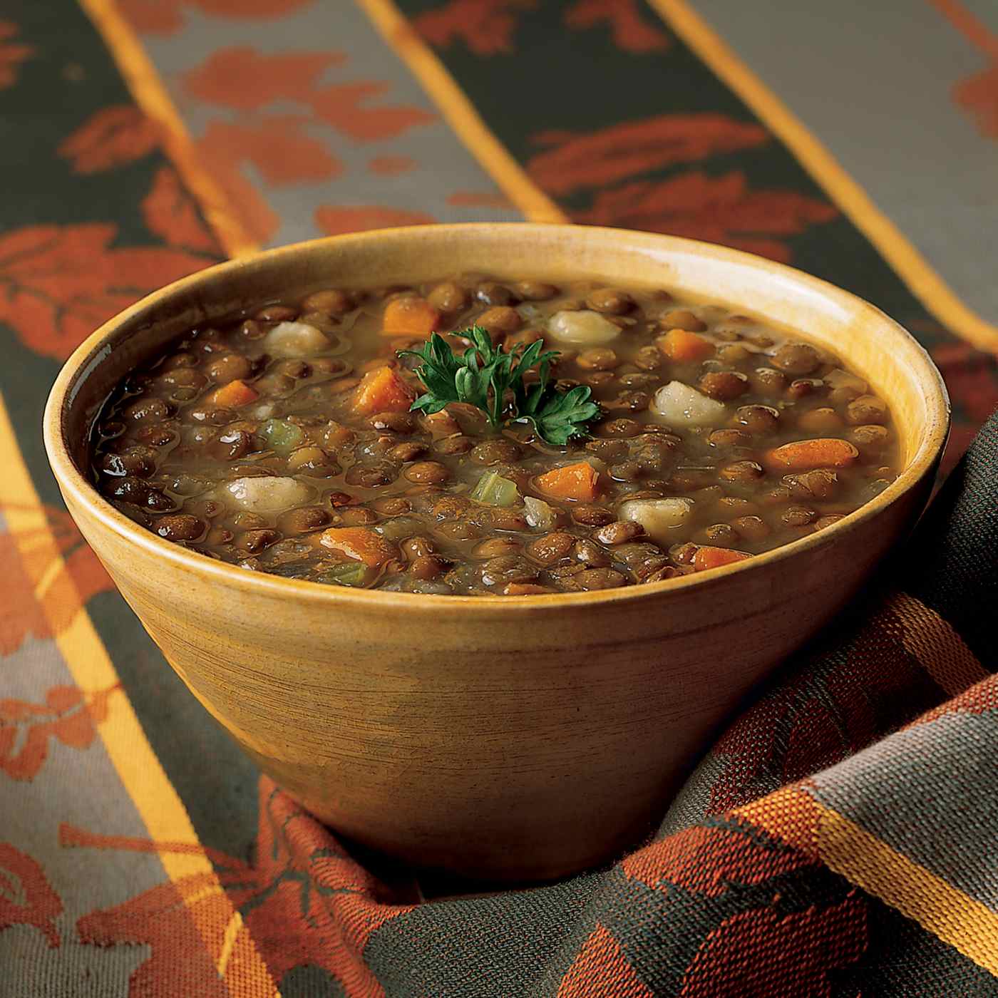 Amy's Organic Light in Sodium Lentil Soup; image 6 of 12