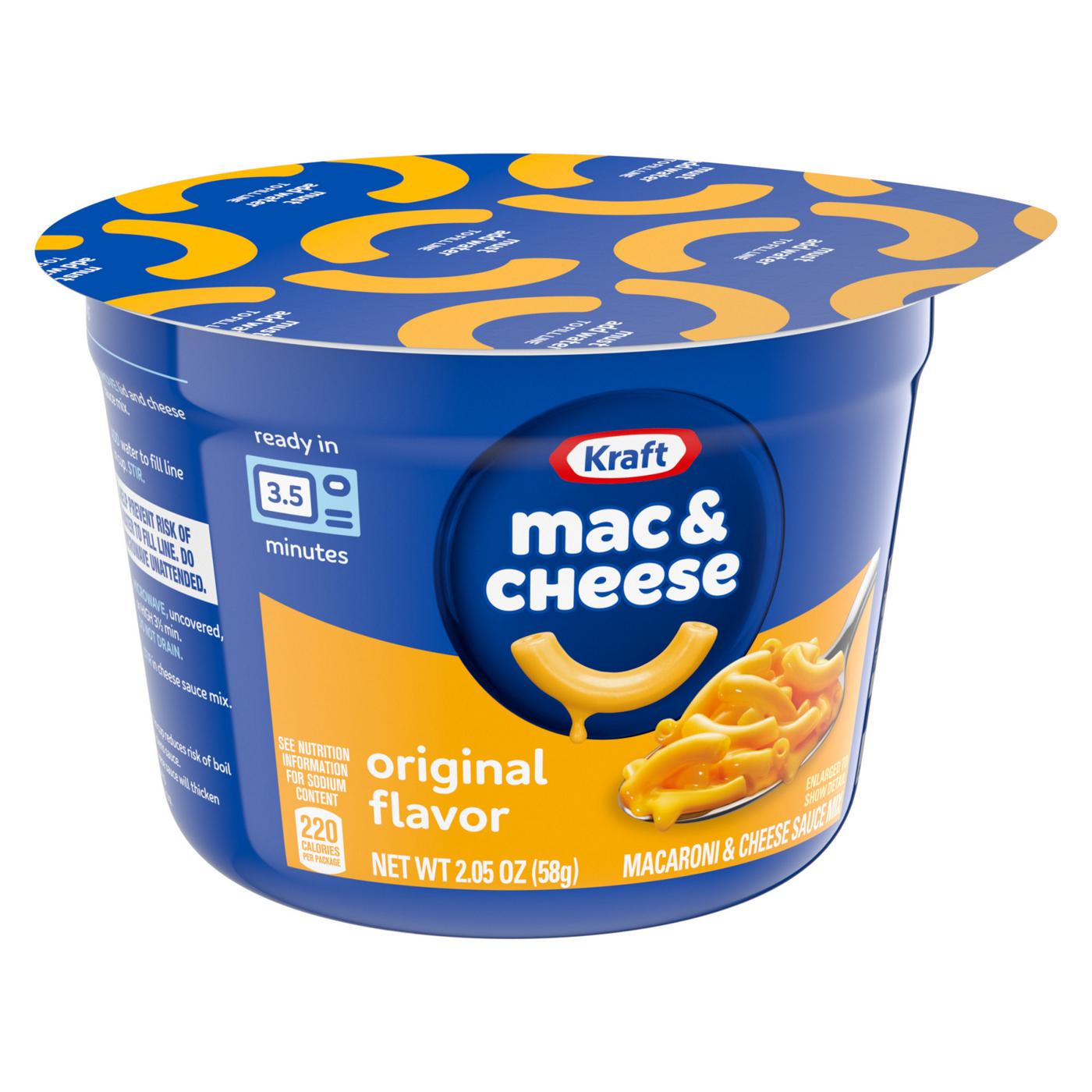Kraft Original Flavor Macaroni and Cheese Dinner - Shop Pantry Meals at  H-E-B