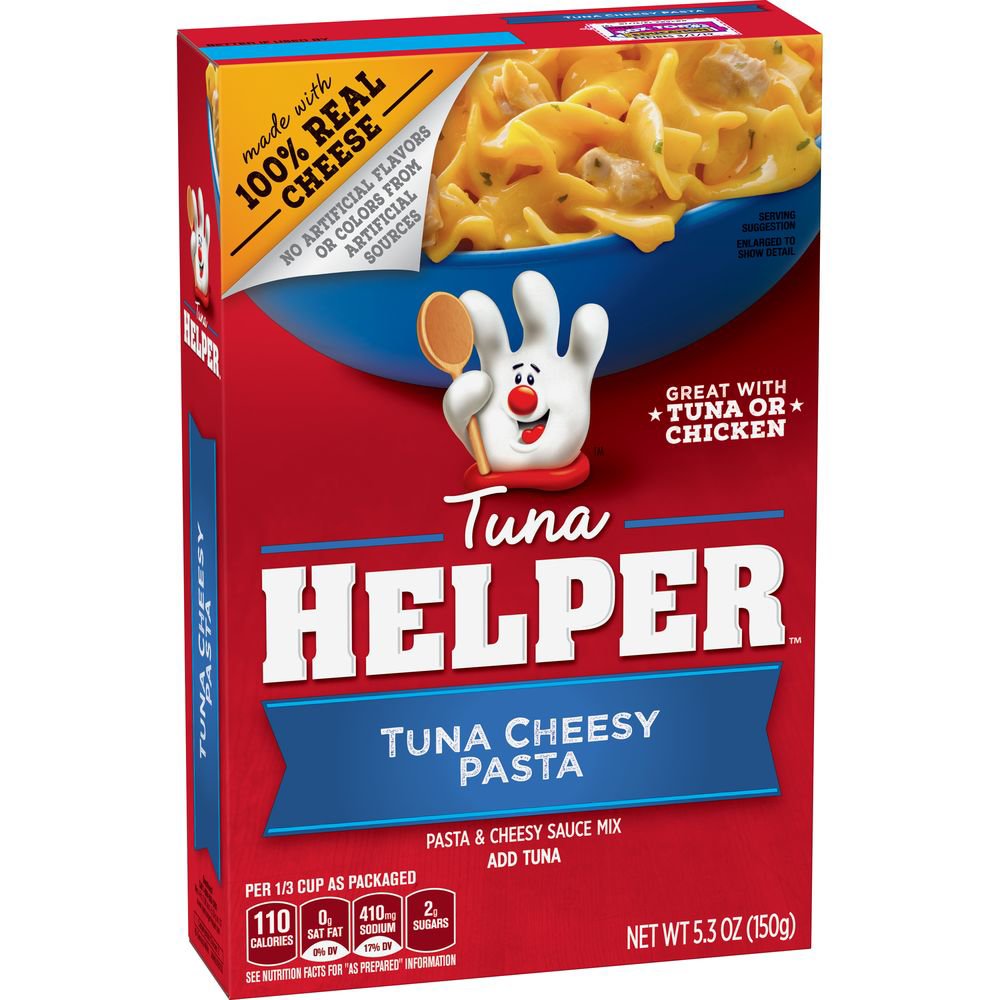 Tuna Helper Tuna Cheesy Pasta Shop Pantry Meals At H E B