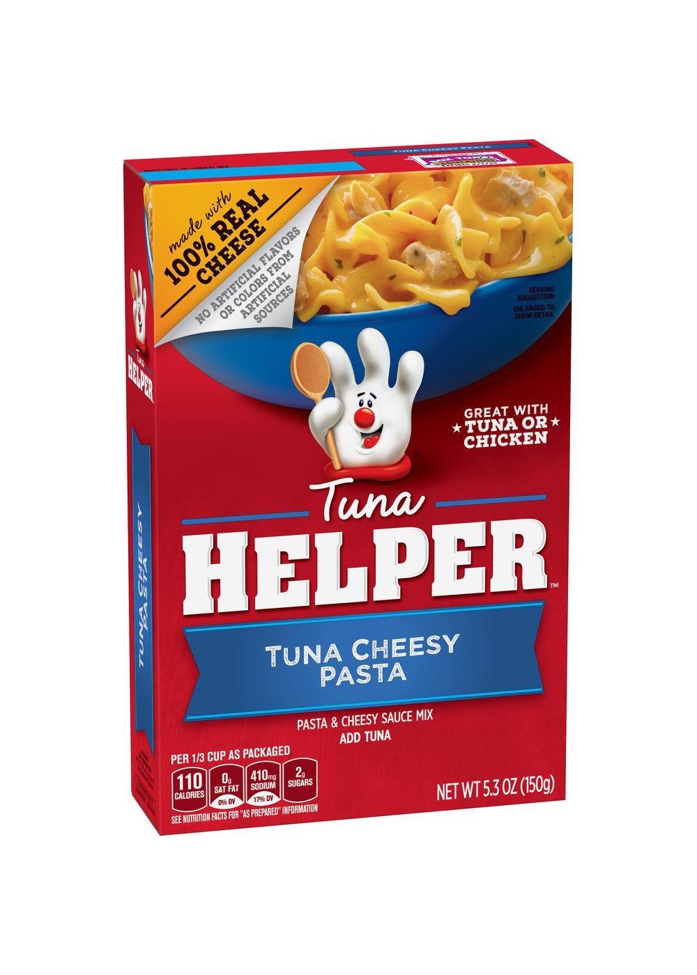 Tuna Helper Tuna Cheesy Pasta; image 1 of 2