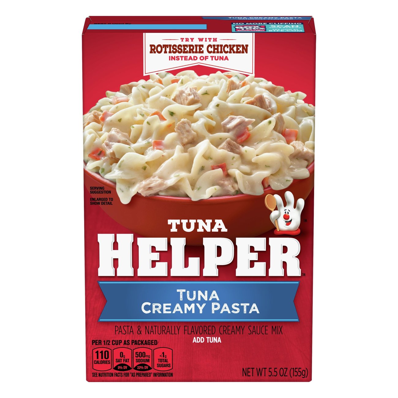 Tuna Helper Tuna Creamy Pasta Shop Pantry Meals at HEB