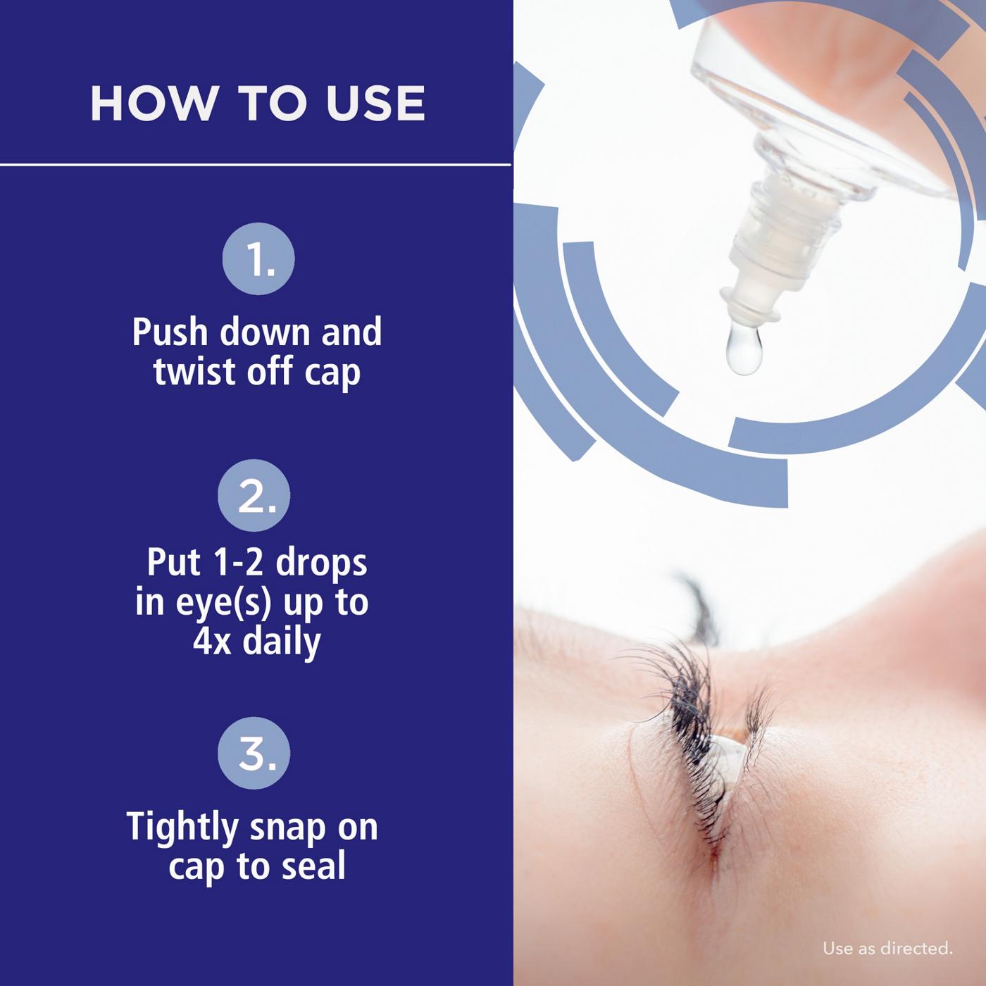 Rohto All-In-One Redness Reliever Cooling Eye Drops; image 2 of 7