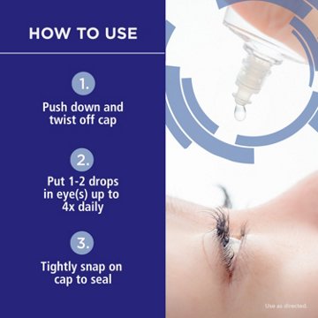 Rohto All-In-One Redness Reliever Cooling Eye Drops, 0.4 oz