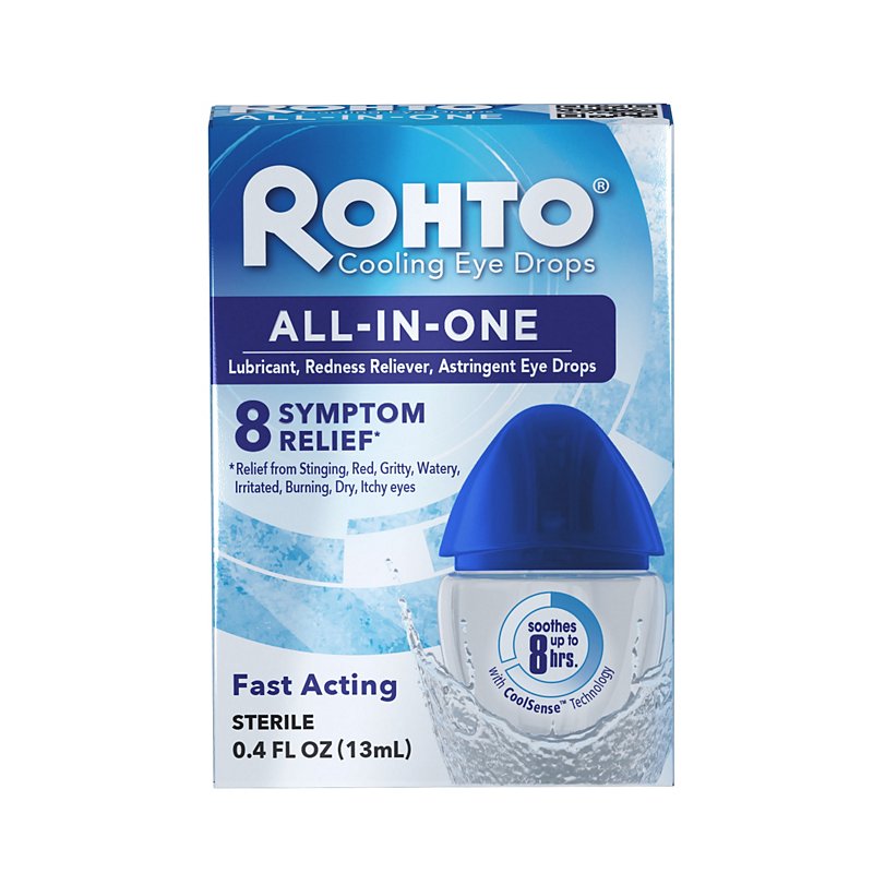 Drop rohto eye Honest Rohto