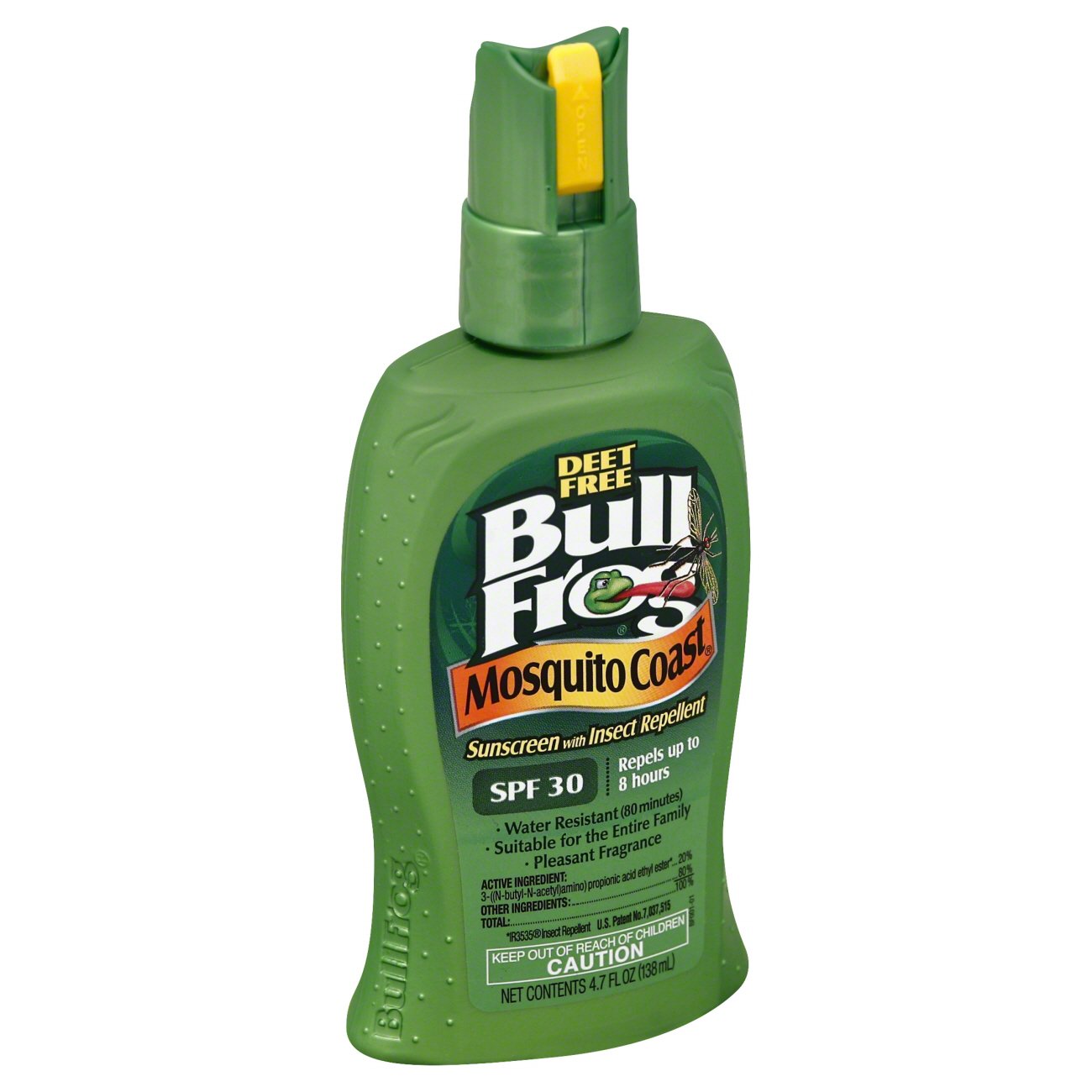 BullFrog Mosquito Coast Sunblock With Insect Repellent SPF 30 Shop Bath & Skin Care at HEB