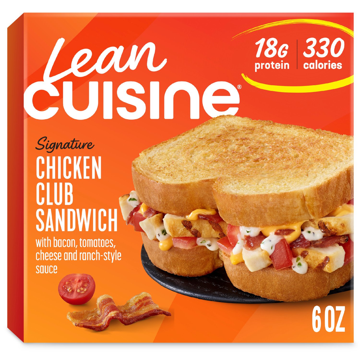 Lean Cuisine Comfort Chicken Club Panini Shop Meals & Sides at HEB