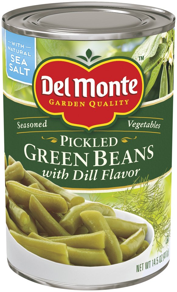 Del Monte Lightly Seasoned Dill Green Beans Shop Green beans & peas