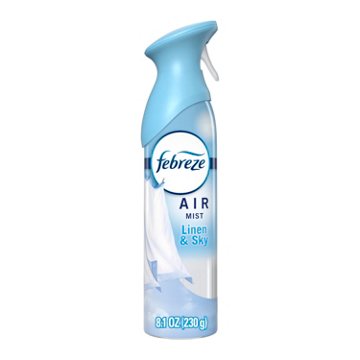 Febreze Air Linen & Sky Odor-Fighting Spray, 8.1 oz