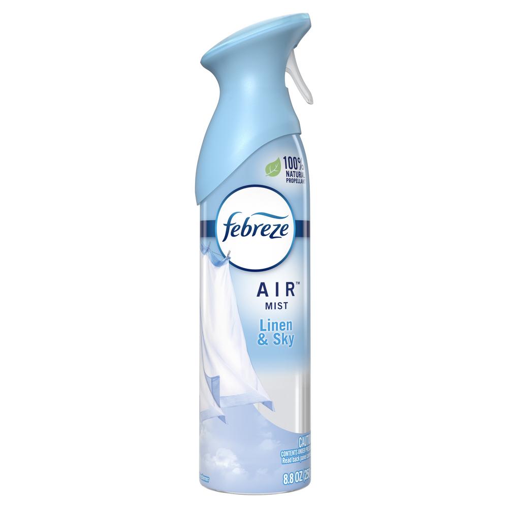 Febreze Air Linen & Sky Odor-Eliminating Spray - Shop Air