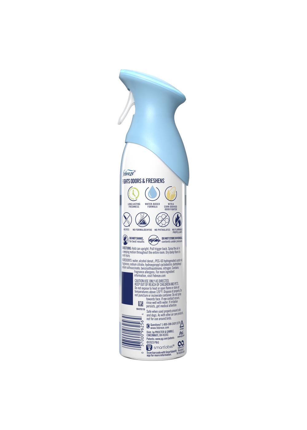 Febreze Air Linen & Sky Odor-Eliminating Spray; image 6 of 7