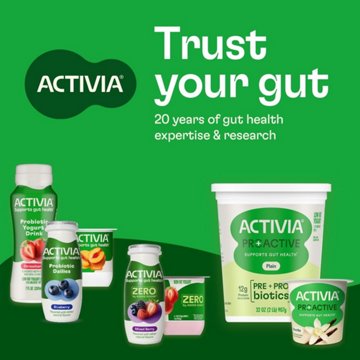 Activia Low Fat Probiotic Vanilla Yogurt
