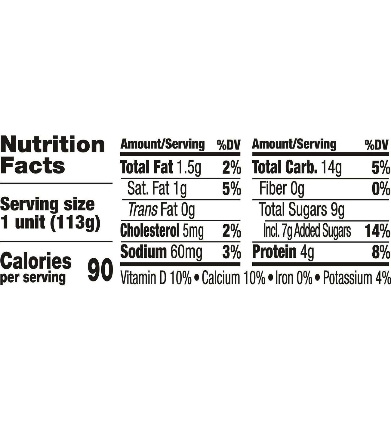 Activia Low Fat Probiotic Vanilla Yogurt; image 7 of 10